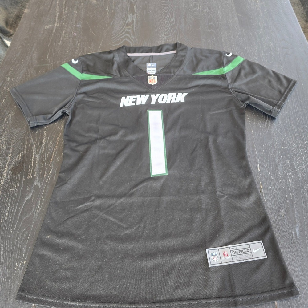 Nike NFL On-Field New York Jets Ahmad "Sauce" Gardner #1 Game Jersey Medium